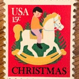 1769_Christmas-Child-on-Hobby-Horse_MNH_1978