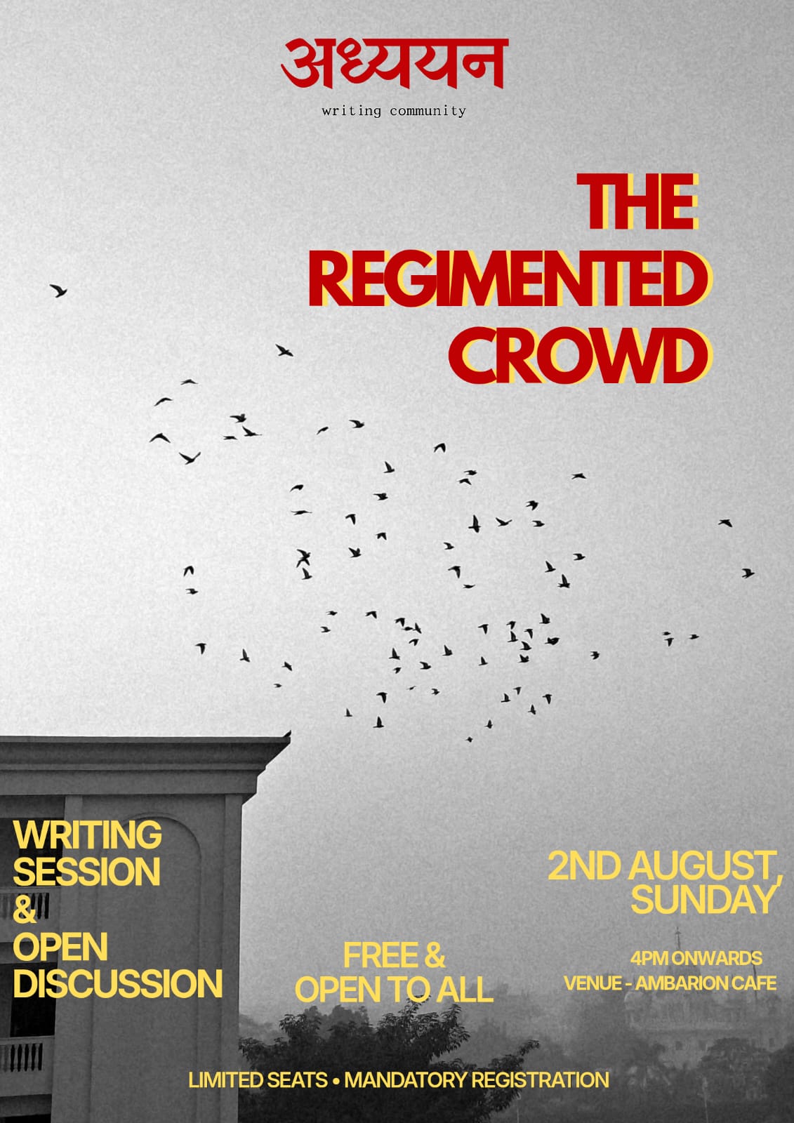 The regimented crowd