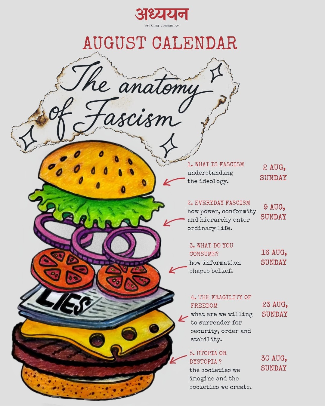 Anatomy of Fascism Series Poster
