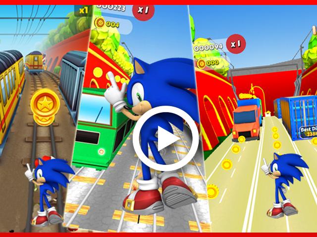 Download Sonic Surfers Hodgehog Games APK for Android - Latest Version