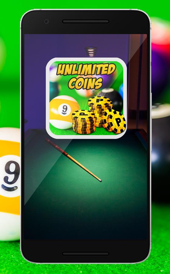 Download Coins 8 Ball Pool Cash prank APK for Android Latest Version