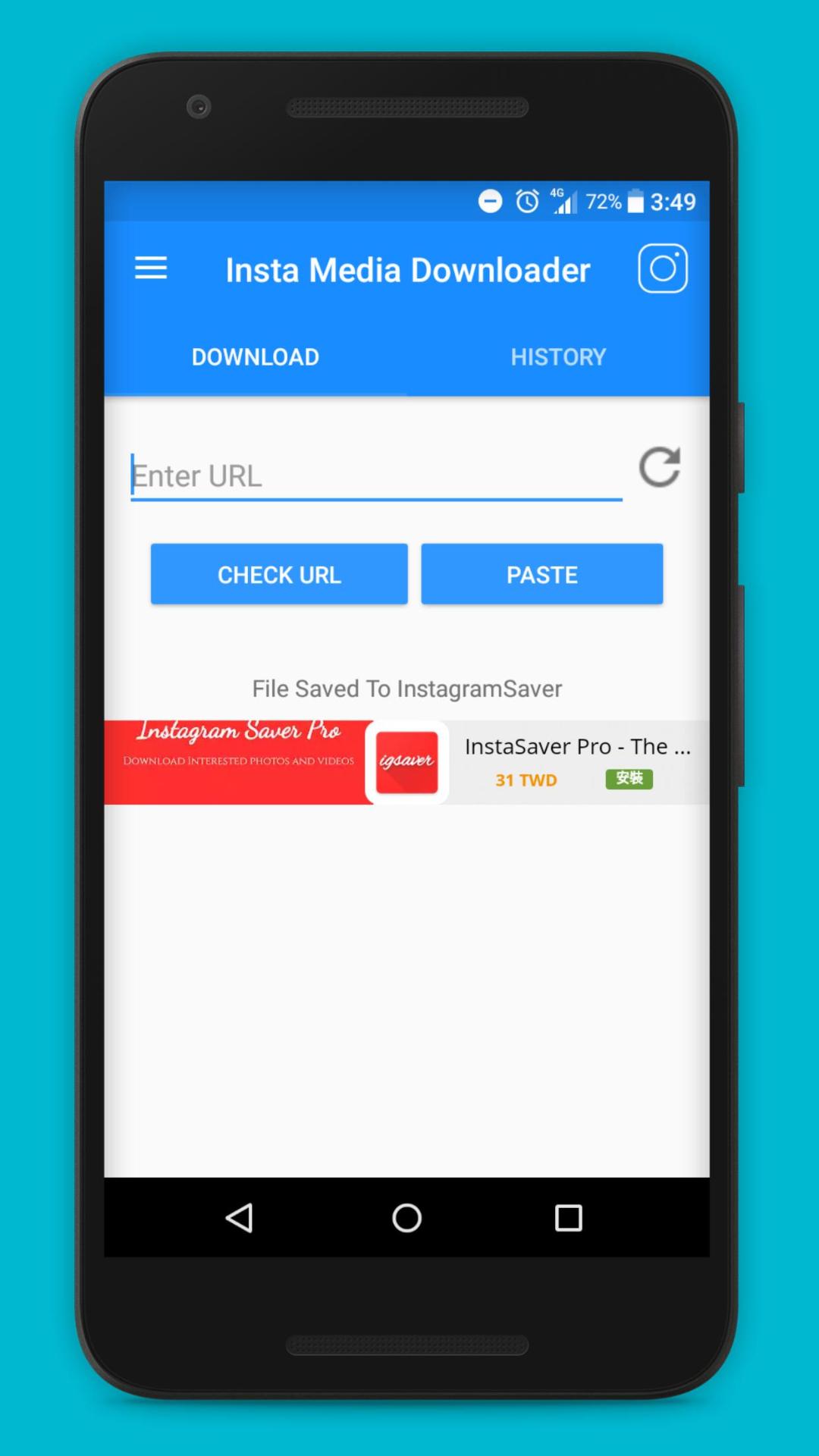 Download Insta Media Downloader Photo and Video APK for Android