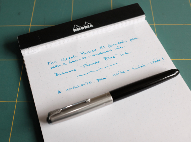 How to Buy Your First Parker 51 – Writing at Large