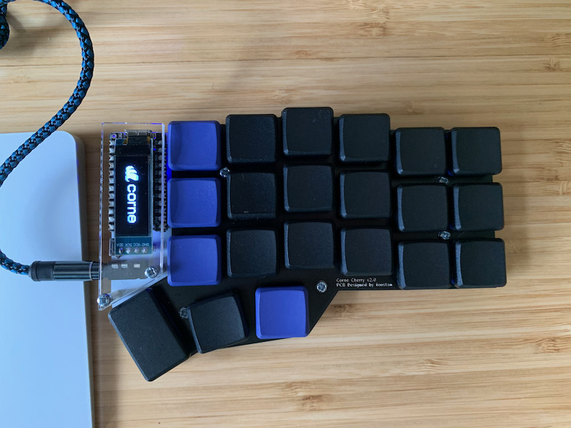 BSAG » Building a Corne low profile keyboard