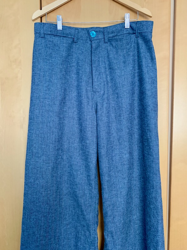 BSAG » Linen Persephone sailor trousers