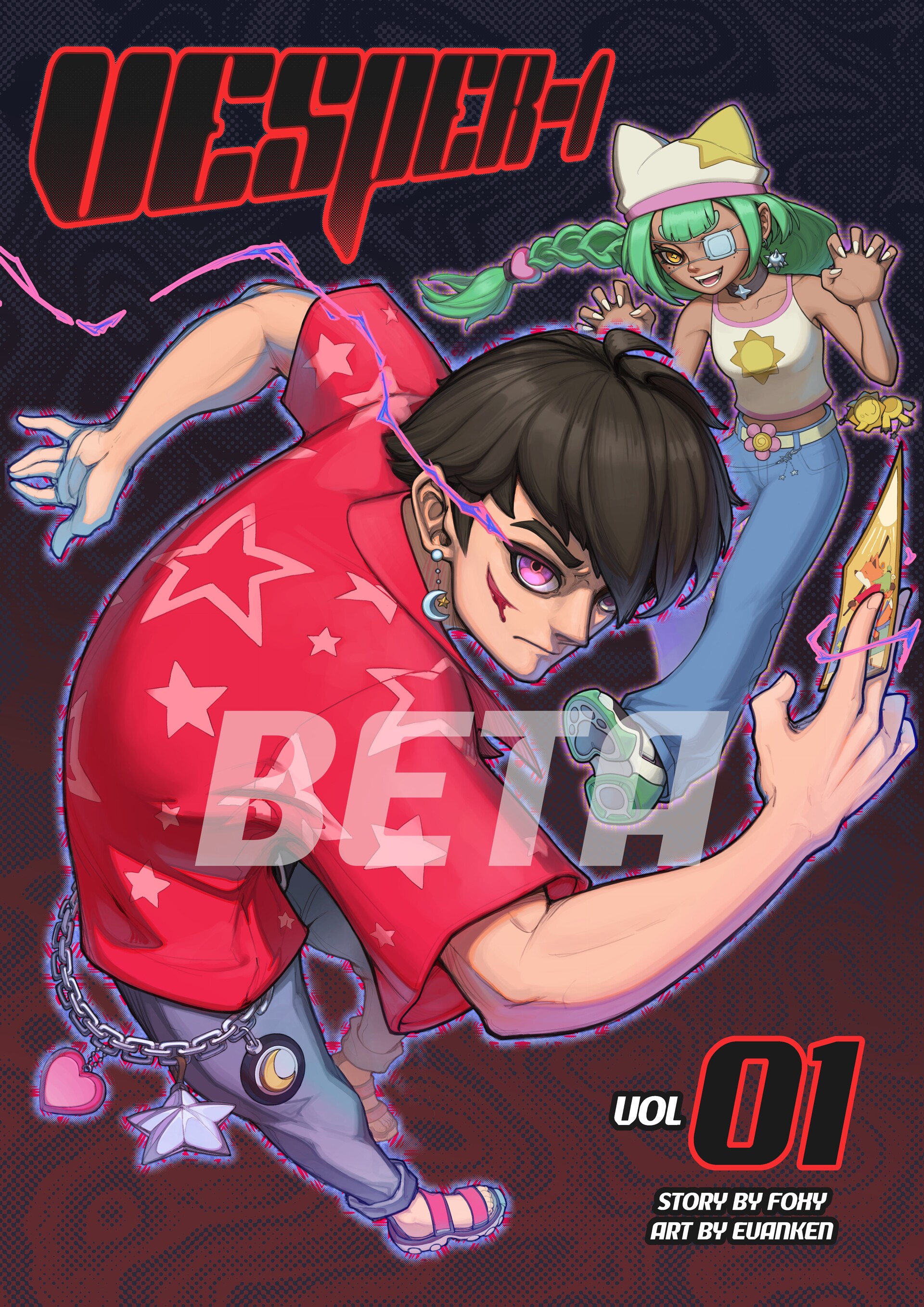 Vesper volume 1 illustration cover