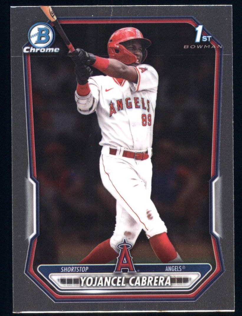 2026 Bowman Chrome Prospects Singles — Buy 3, save 30%!