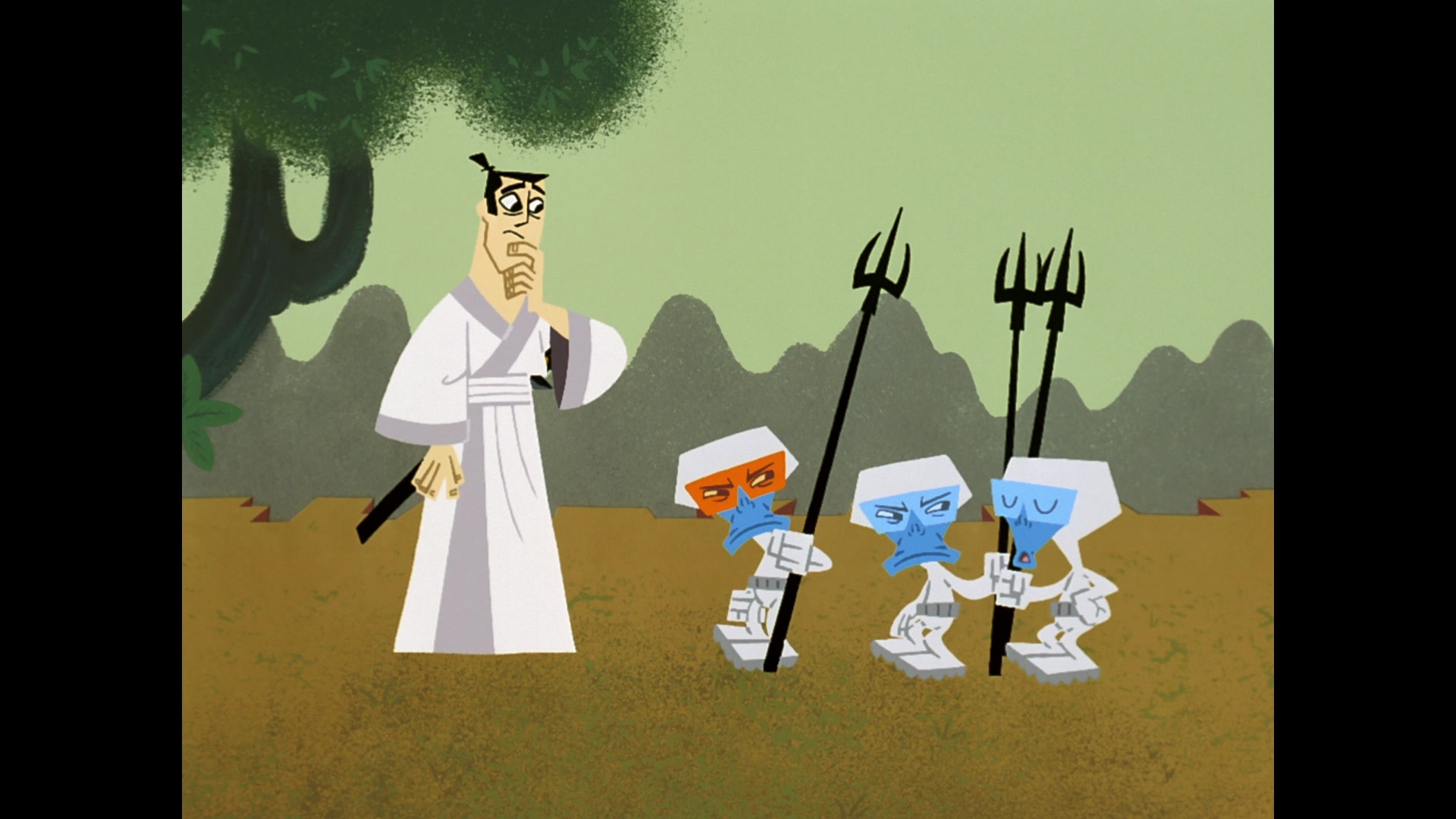 Samurai Jack Season 1 Images, Screencaps, Screenshots, Wallpapers, And ...