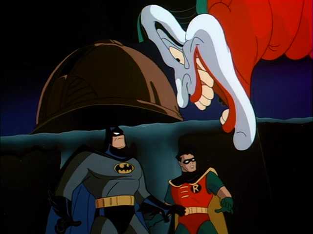 Batman: The Animated Series Season 1 Images, Screencaps, Screenshots