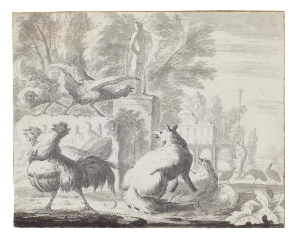 foxes attacking chickens