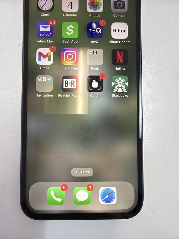 iphone 13 pro iphone 13 pro cracked glass screen replacement (lcd) after repair