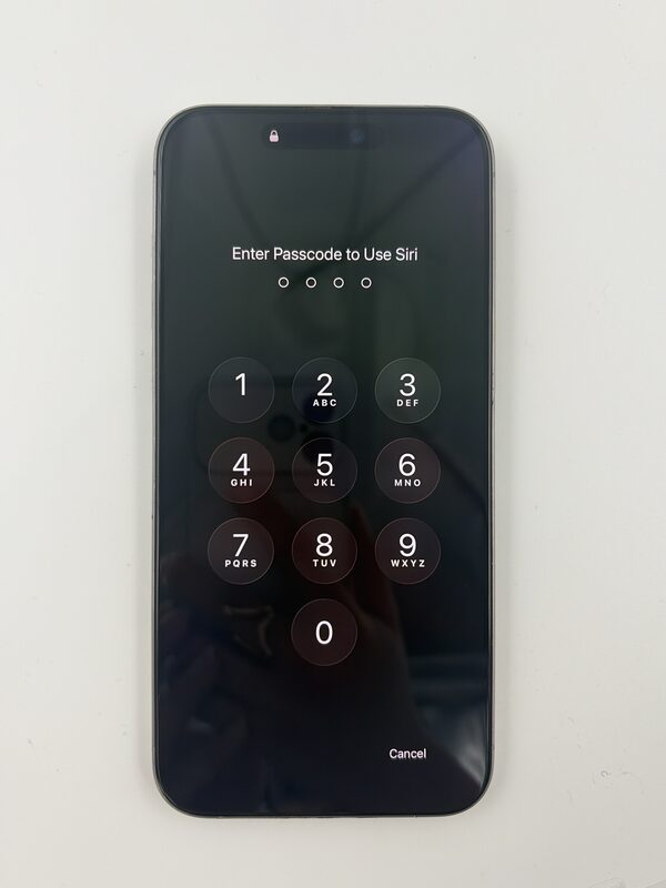 iphone 15 pro max iphone 15 pro max cracked glass screen replacement (premium) after repair