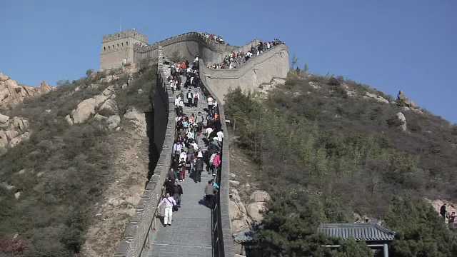 The Great Wall of China at Badaling China, 2000s