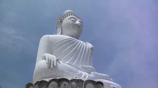 Phuket, Thailand, Unfinished Big Buddha Statue at Wat Phrathong, 2000s