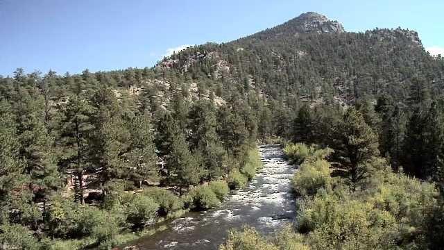 A Wild Creek in Northern Colorado, USA, 2000s