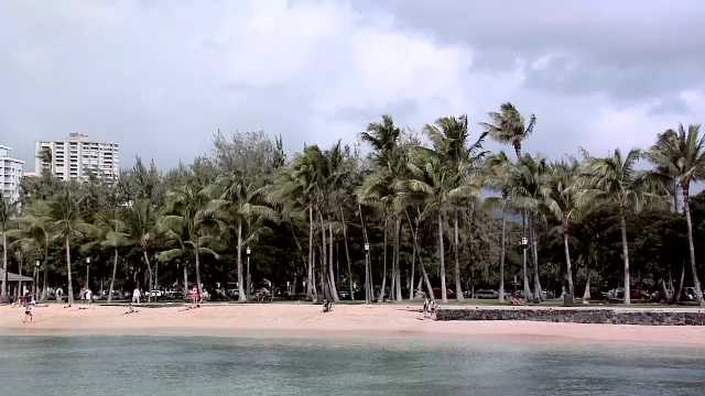 Waikiki Beach, Honolulu, Hawaii, USA, 2000s