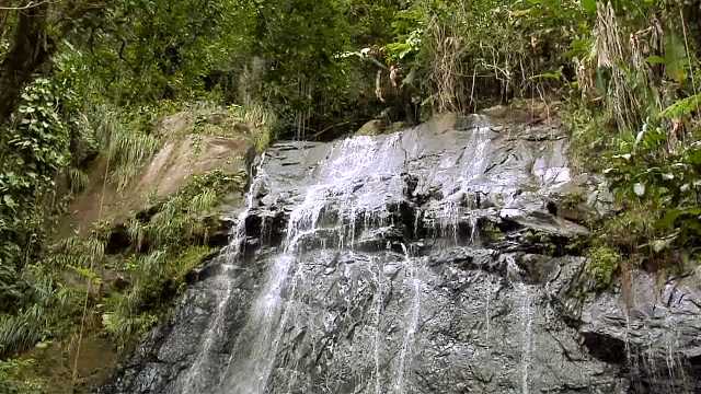 Puerto Rico, La Coca Waterfalls at El Yunque National Forest, 2000s