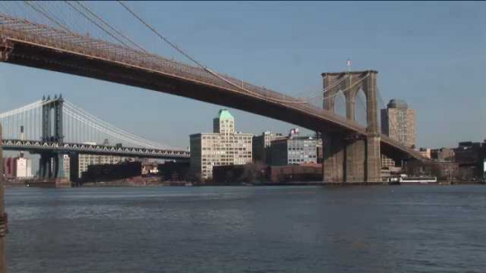 New York City, Brooklyn Bridge, USA, 2000s