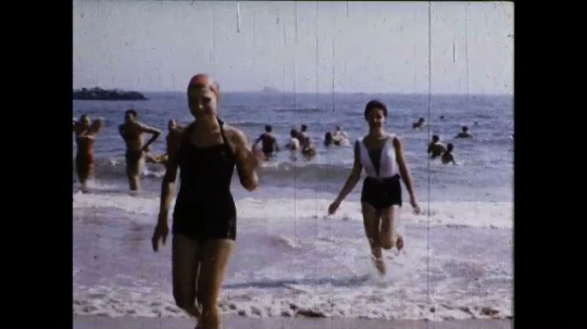 New York State, Summer, Beaches, Boating, USA, 1950s