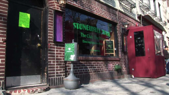 Stonewall Bar Exterior, Greenwich Village, New York City, USA, 2000s