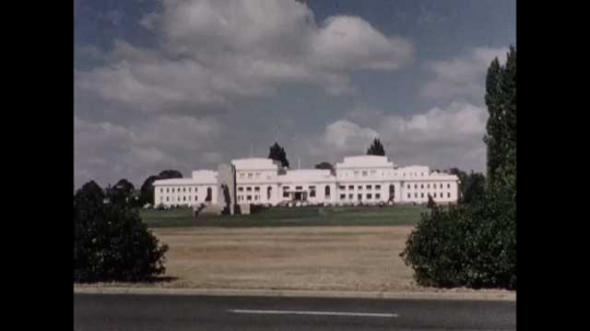 Canberra, Australia, 1950s