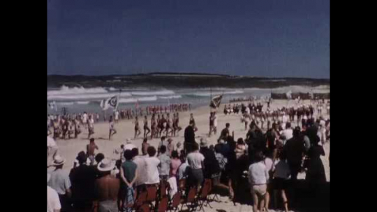 Lifeguard Competition, Australia, 1950s