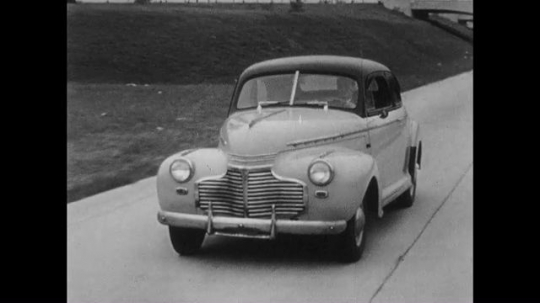 Automobile Production, World War II and Post-War, USA, 1940s