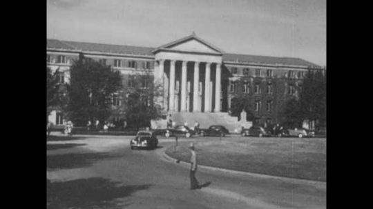 Purdue University, West Lafayette, Indiana, USA, 1940s