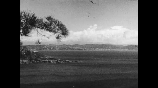 Cannes, Cote d'Azur, France, 1940s