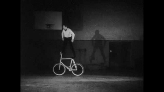 Bicycle Tricks, USA, 1930s