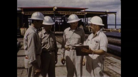 American Engineer Assignment to Oil Company in Venezuela, 1950s
