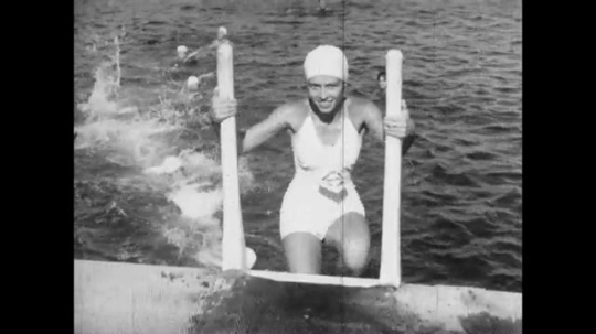 Women Lifeguard Training, USA, 1930s