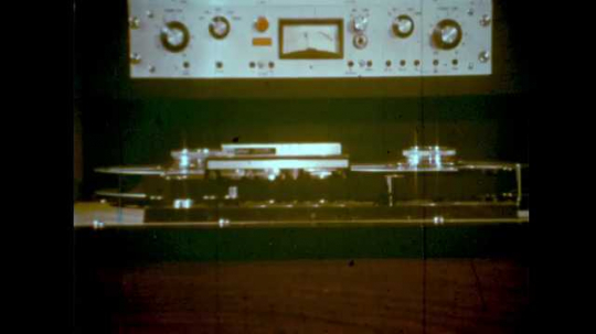 Recording Studio, Engineer, Tape Deck, Control Board, USA, 1970s