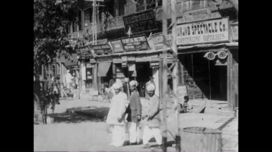 Delhi, Street Scenes, Funeral Procession, India, 1930s