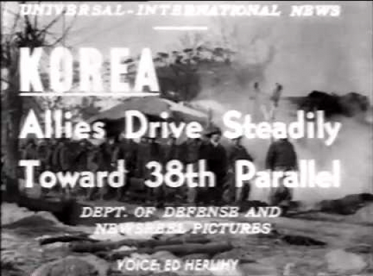 Korean War, Allies Drive Toward 38th Parallel, Operation Killer, Korea, 1951