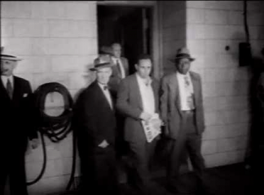 FBI Raid on Communists, USA, 1951