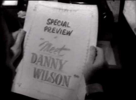 Meet Danny Wilson Premier, Frank Sinatra, Ava Gardner, Milton Berle, USA, 1951