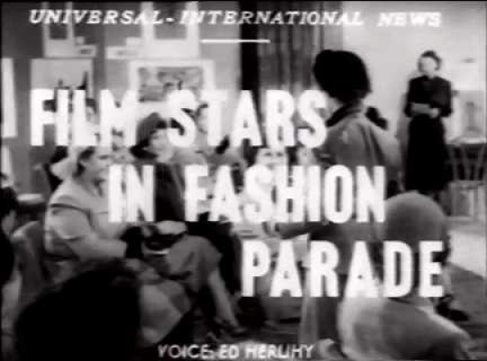 Film Stars in Fashion Parade, USA, 1951