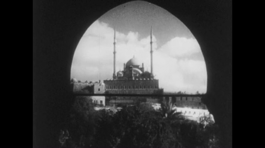 Alexandria, Harbor, Mosques, Street Market, Camels, Egypt, 1930s