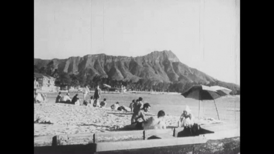 Honolulu Harbor, Skyline, Streets, Waikiki Beach, Diamond Head, Pineapple Plantation, Traditional Dancing, Hawaii, 1930s