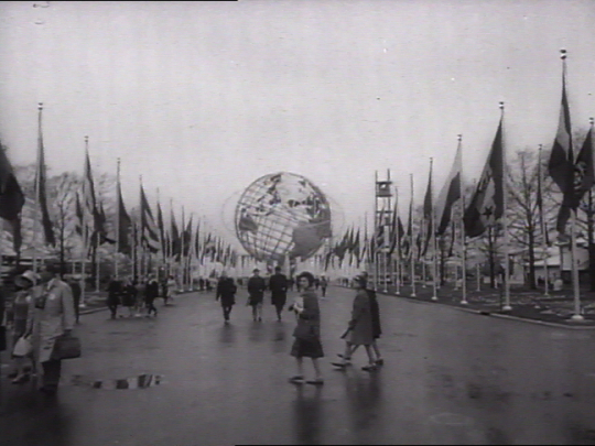 New York World's Fair, President Lyndon Johnson, USA, 1964