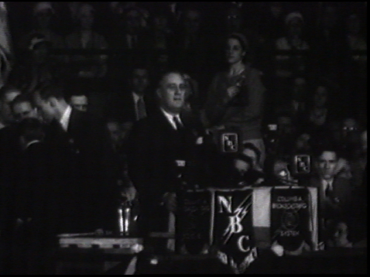 Franklin Roosevelt Speech and Nomination, Democratic National Convention, USA, 1932 