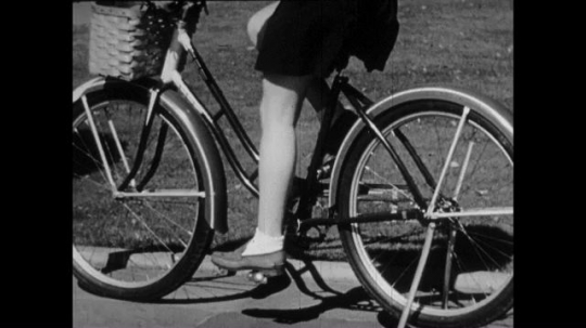 Bicycle Safety, USA, 1940s