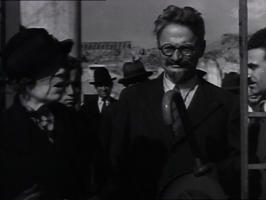Leon Trotsky in Exile, Mexico, 1940s