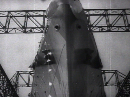 Eleanor Roosevelt Launches Biggest American Ship, Newport News, Virginia, USA, 1930s