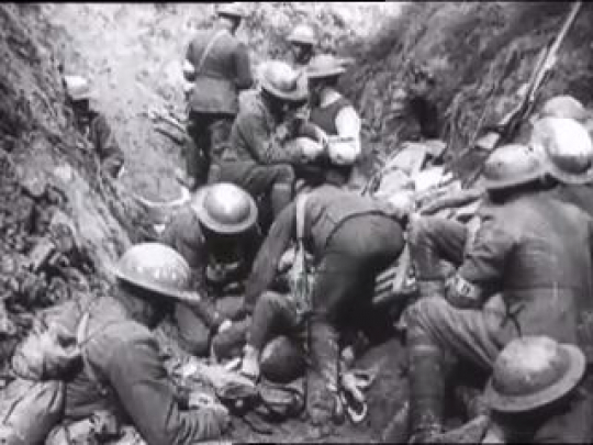 Americans Fighting in World War I, France, 1918