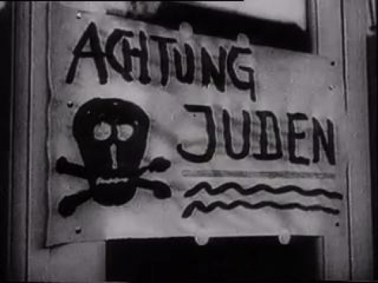 Anti-Semitism Campaign, Nazi Germany, 1933