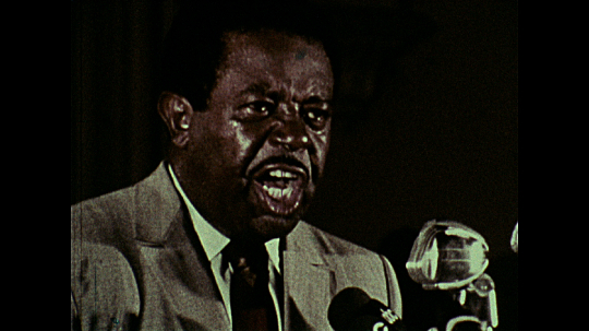 Ralph Abernathy at the Southern Christian Leadership Conference,  USA, 1969