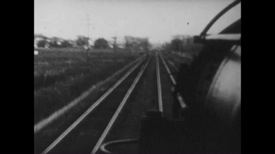 Trains, USA, 1920s