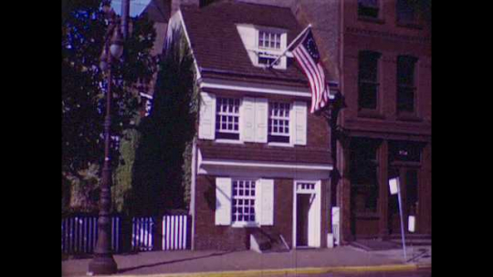 Philadelphia, Colonial Homes, USA, 1950s